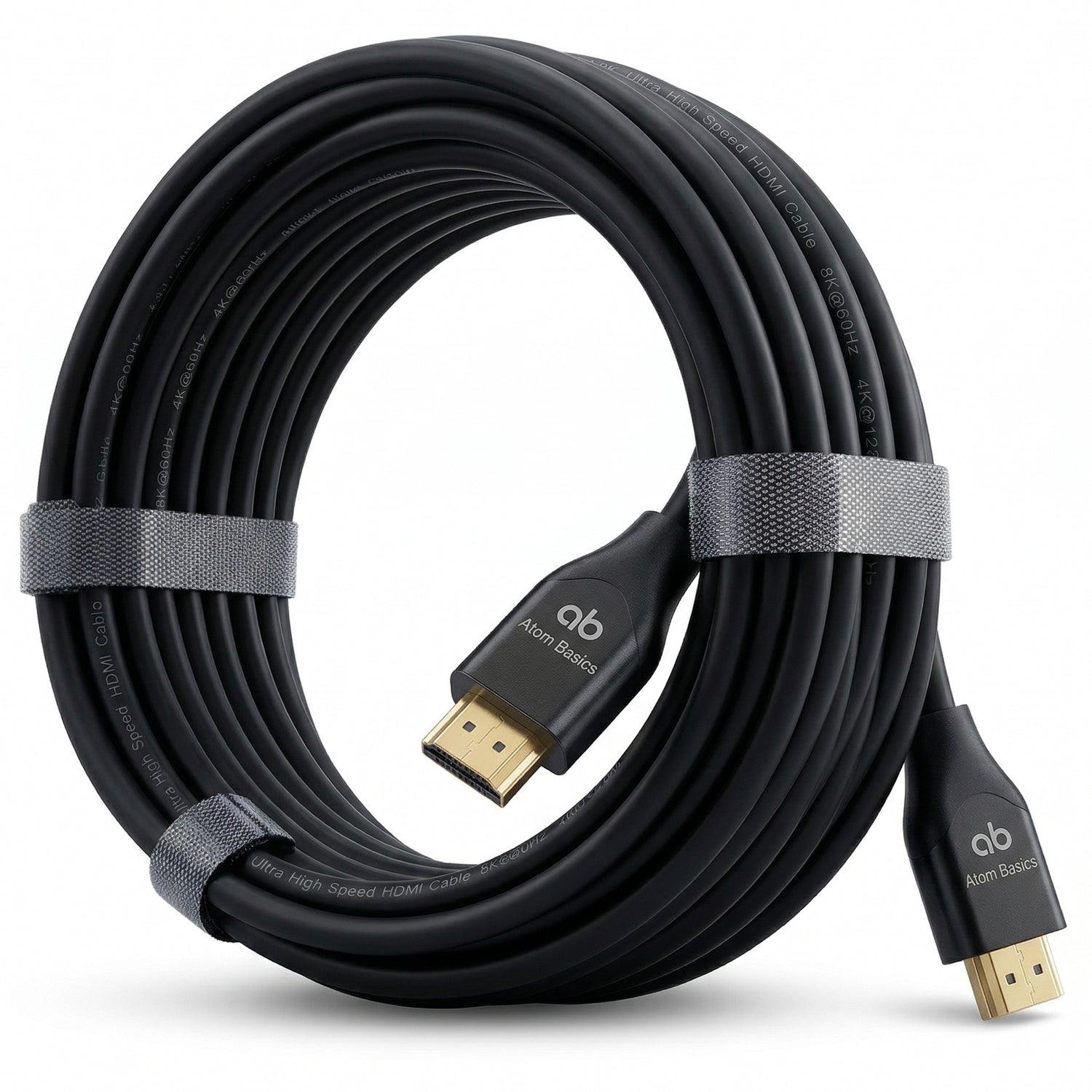 Atom Basics UltraView 8K HDMI Cable
