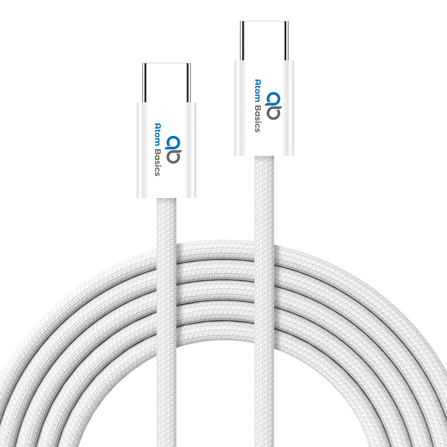 Atom Basics FlexWeave Type-C Charging Cable