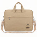 Atom Basics Executive Laptop Briefcase – Cream Beige