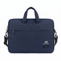 Atom Basics Executive Laptop Briefcase – Deep Blue