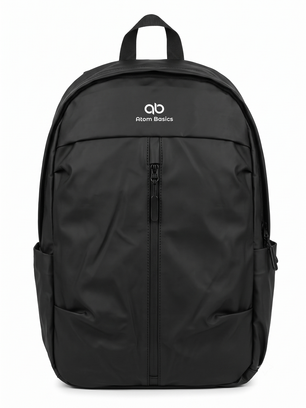 Atom Basics UrbanShield Everyday Laptop Backpack – Black