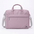 Atom Basics Multi-Compartment Laptop Messenger Tote – Lavendar