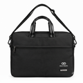 Atom Basics Executive Laptop Briefcase – Carbon Black