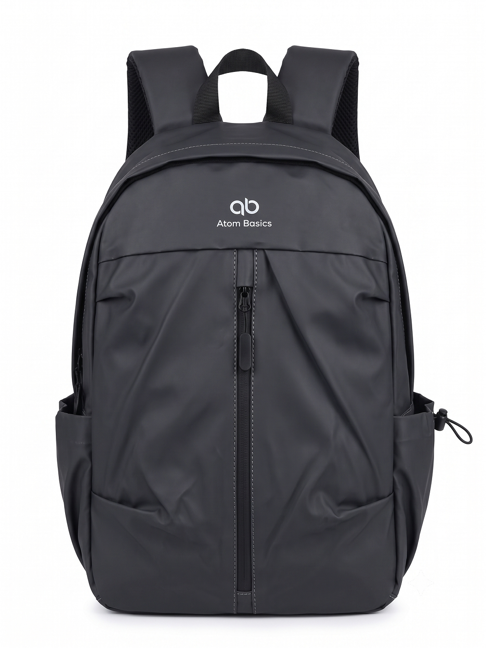 Atom Basics UrbanShield Everyday Laptop Backpack – Grey
