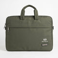 Atom Basics Executive Laptop Briefcase – Olive Green