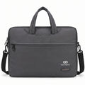 Atom Basics Executive Laptop Briefcase – Dark Grey