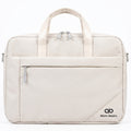 Atom Basics Multi-Compartment Laptop Messenger Tote – Cream