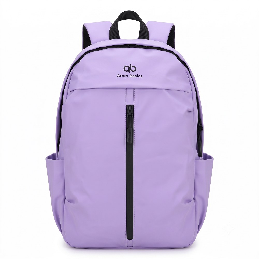 Atom Basics UrbanShield Everyday Laptop Backpack – Lavendar