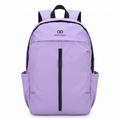 Atom Basics UrbanShield Everyday Laptop Backpack – Lavendar
