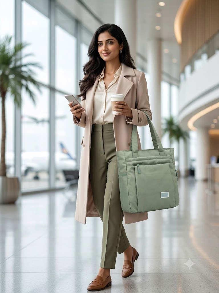 Atom Basics Everyday Carry Tote – Sage Green