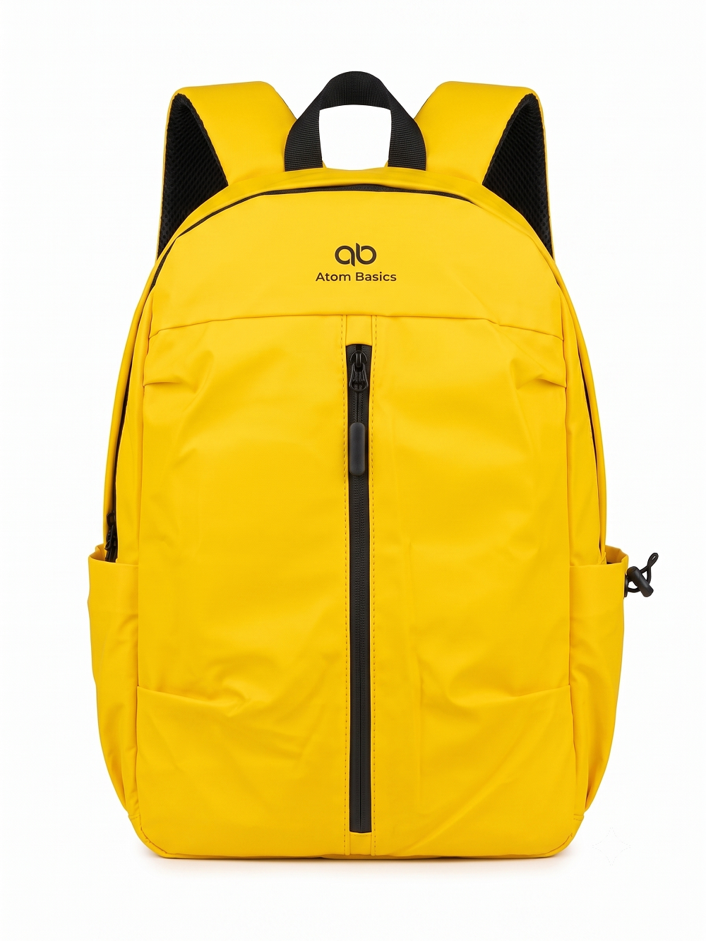 Atom Basics UrbanShield Everyday Laptop Backpack – Yellow