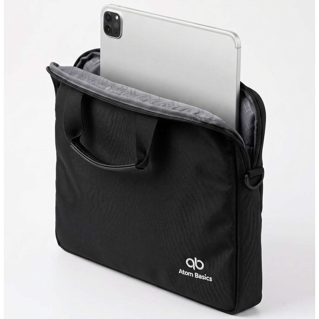Atom Basics Sleek Laptop Messenger Bag