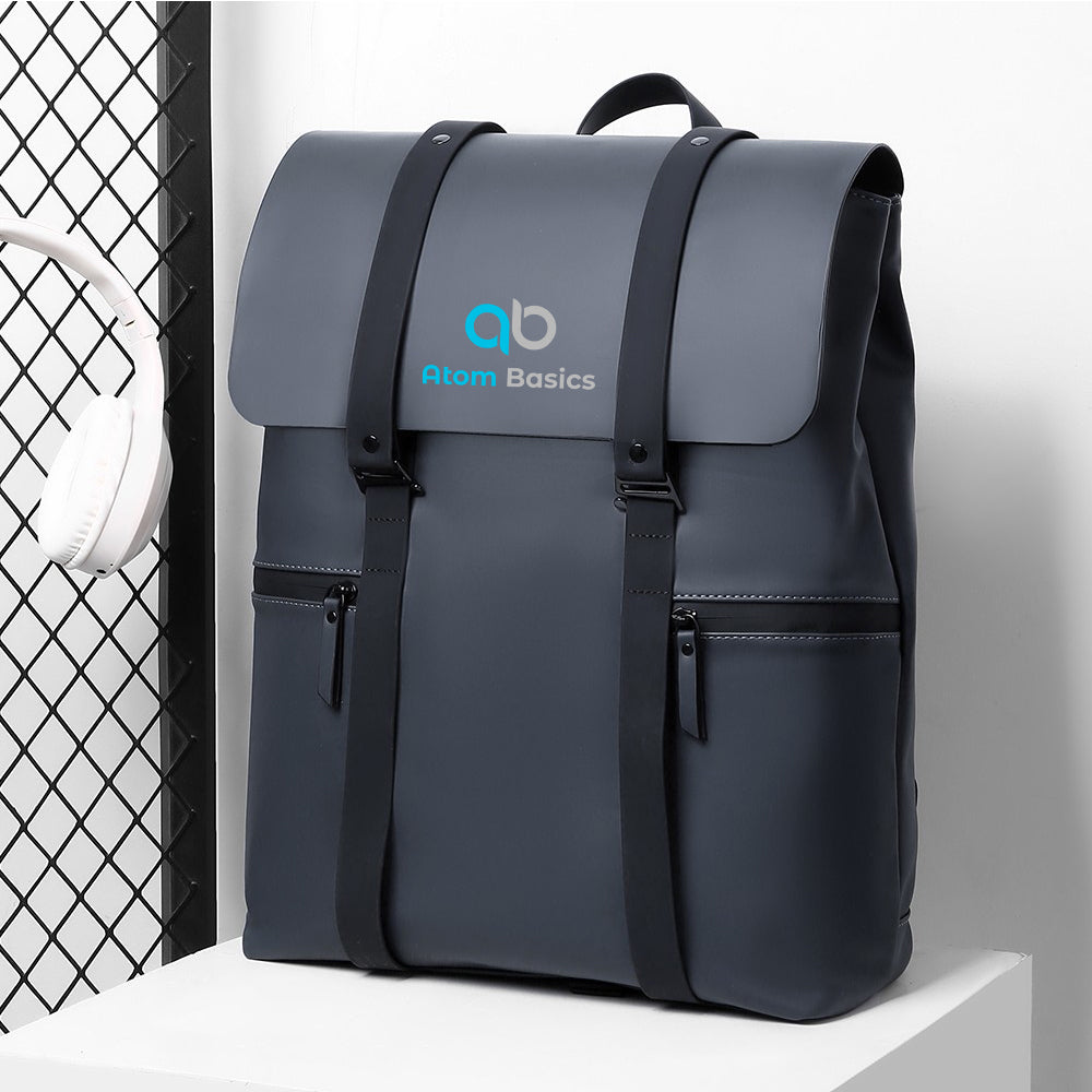 Atom Basics LuxeGrid Flap Backpack