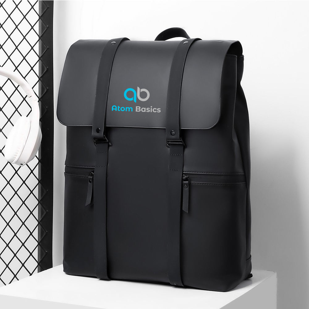 Atom Basics LuxeGrid Flap Backpack