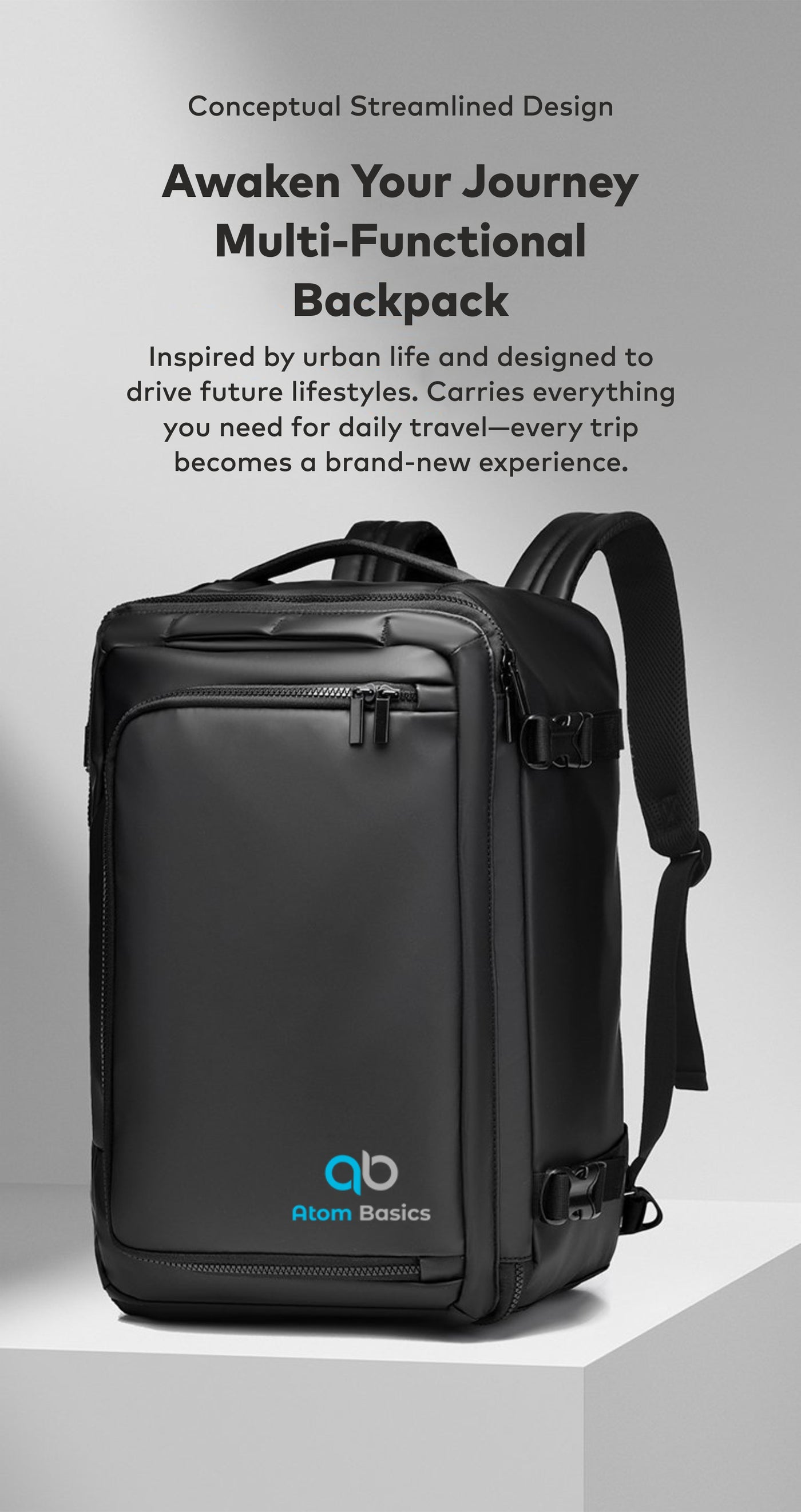 Quick-Access Front Pocket