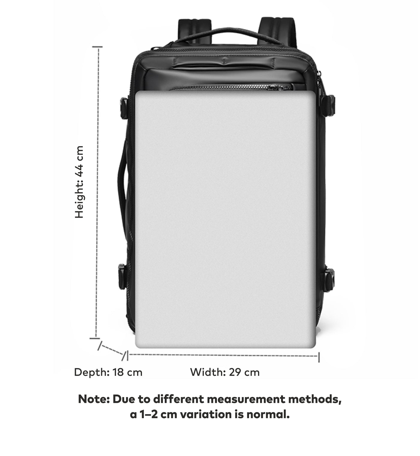 180° Wide Opening Design