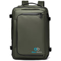 Atom Basics FlexCarry Convertible Travel Backpack - Green