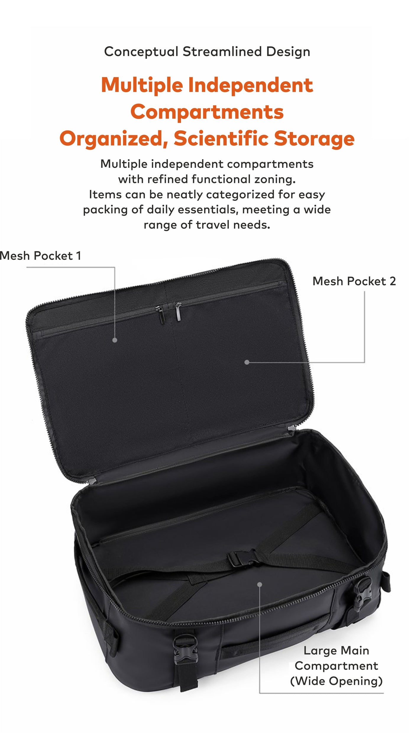 Spacious, Thoughtful Storage