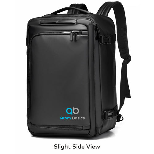 Atom Basics FlexCarry Convertible Travel Backpack - Black
