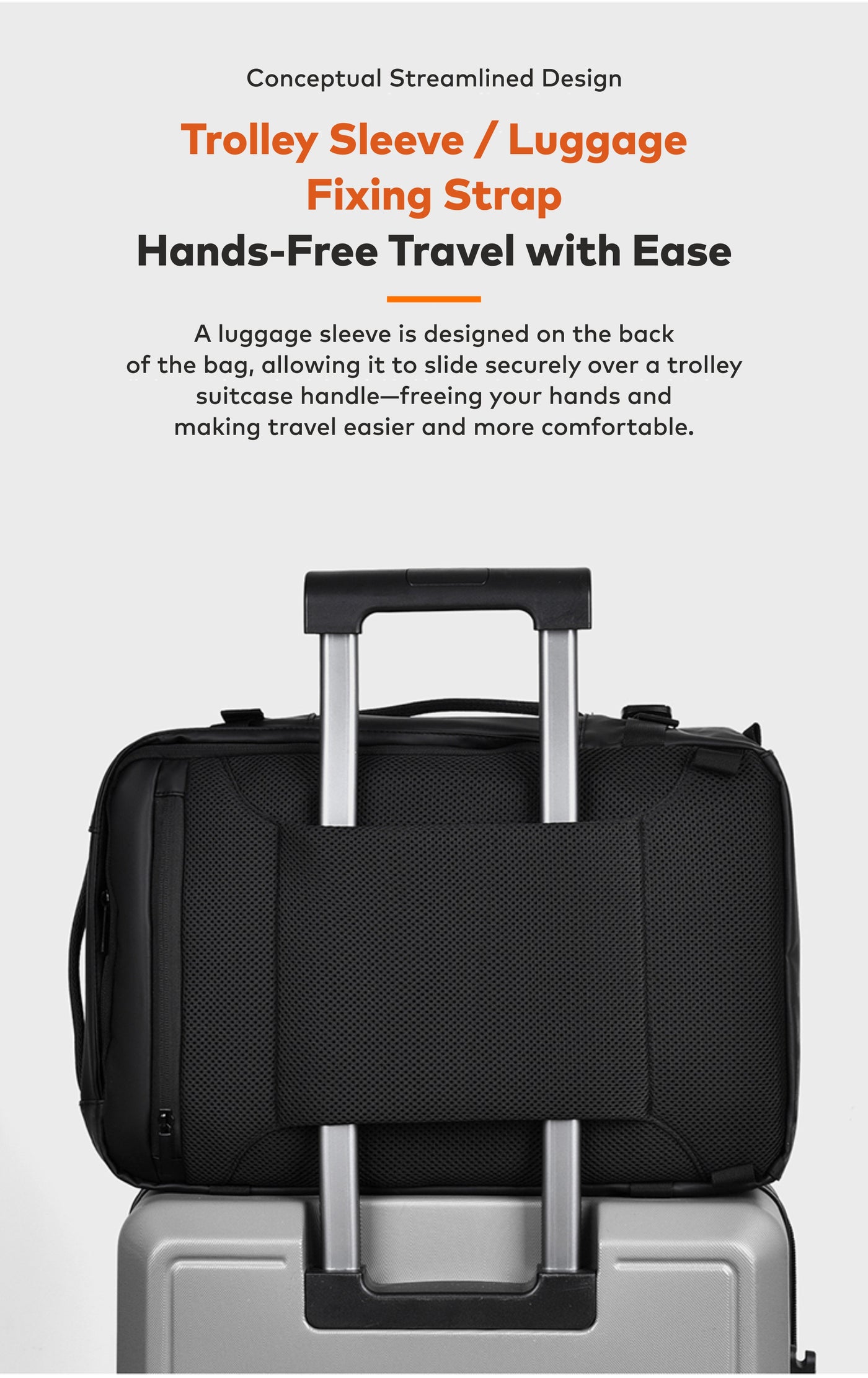 Hands-Free Travel Convenience