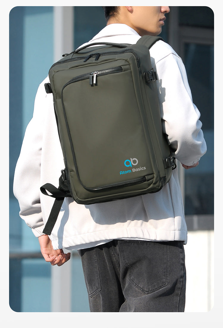 Atom Basics FlexCarry Convertible Travel Backpack