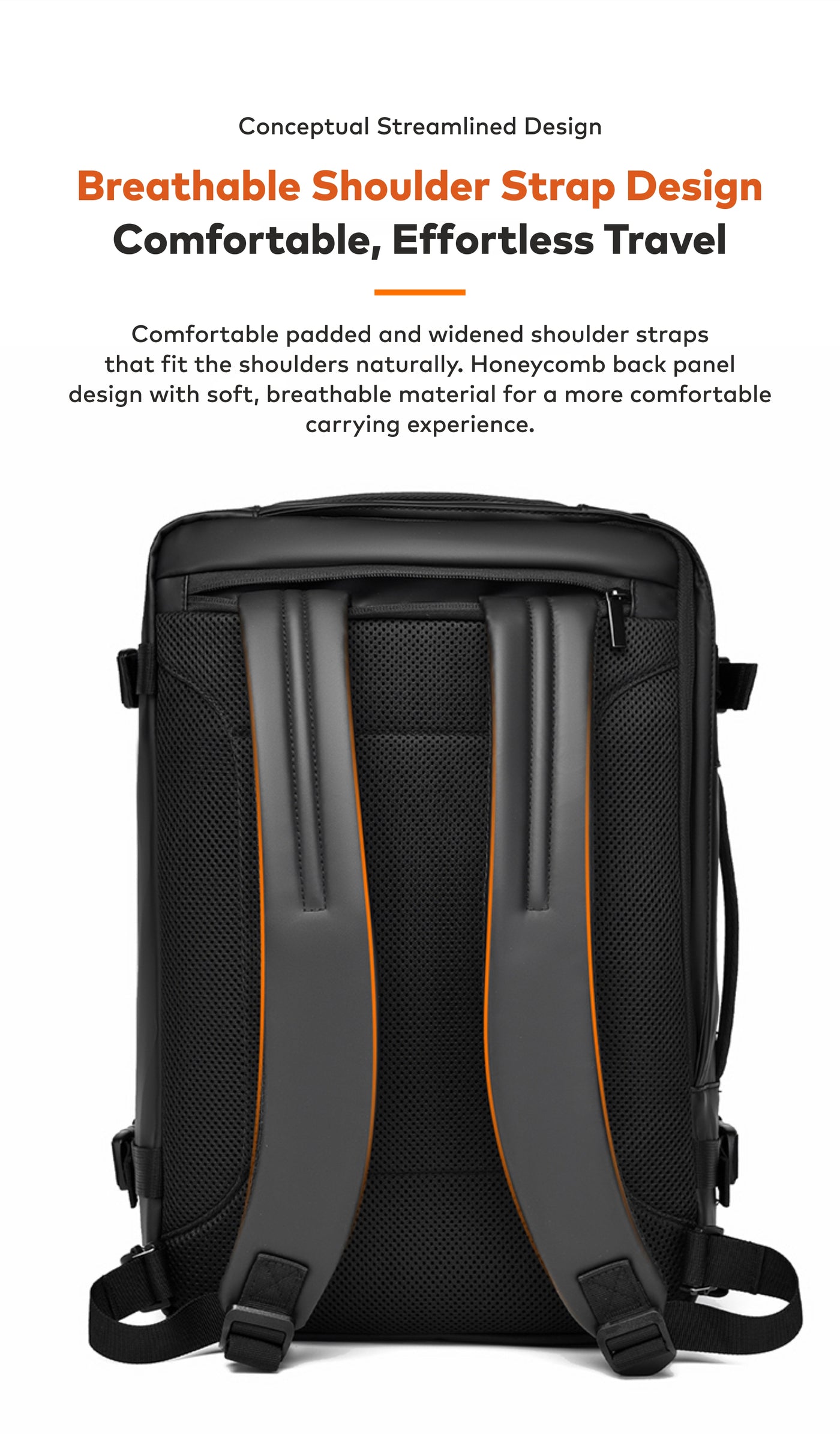 Breathable Shoulder Straps