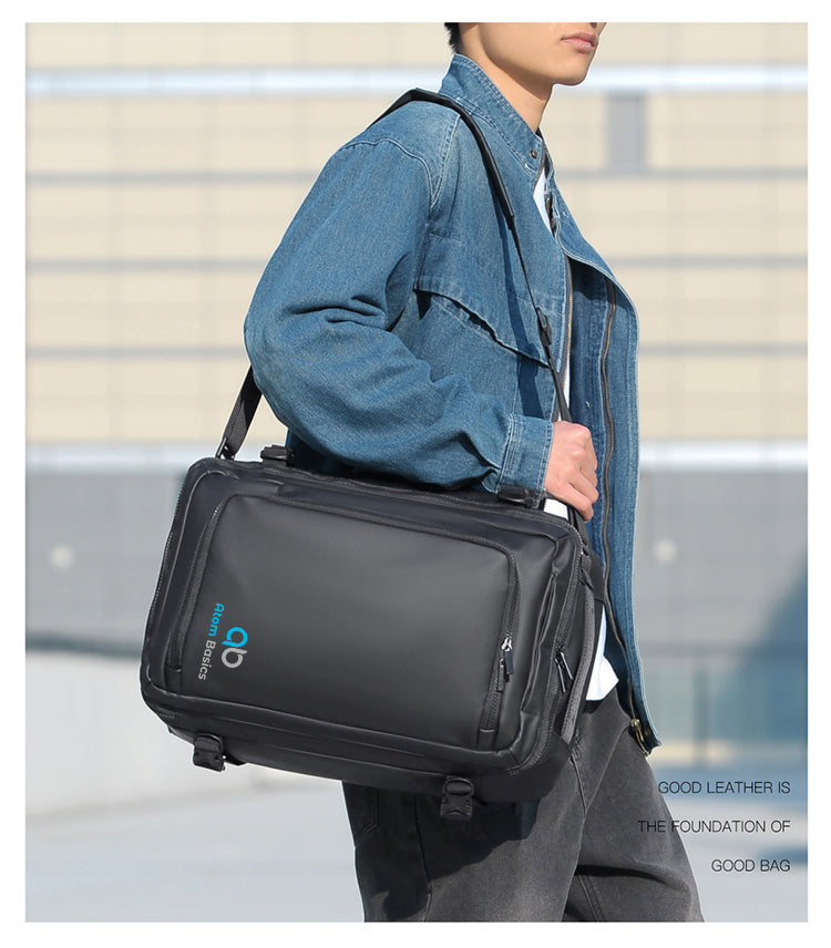 Atom Basics FlexCarry Convertible Travel Backpack