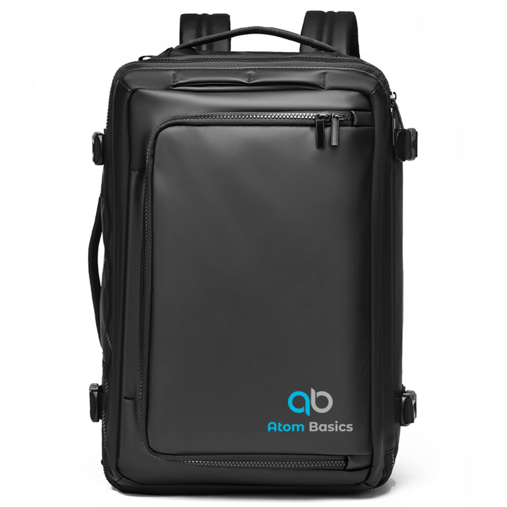 Atom Basics FlexCarry Convertible Travel Backpack - Black