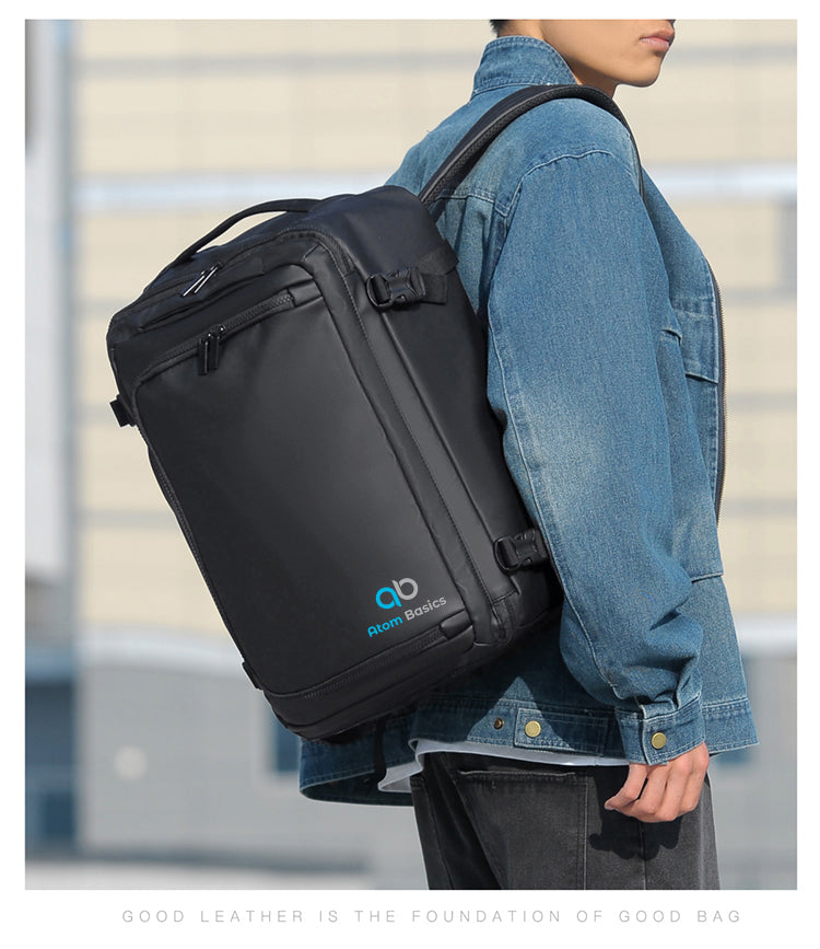 Atom Basics FlexCarry Convertible Travel Backpack