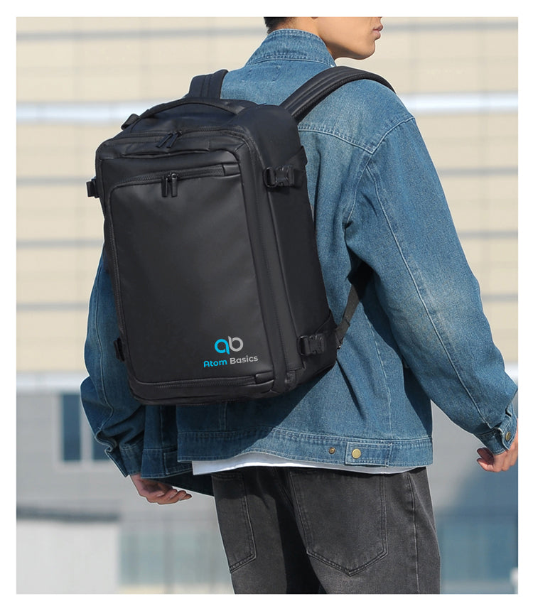 Atom Basics FlexCarry Convertible Travel Backpack