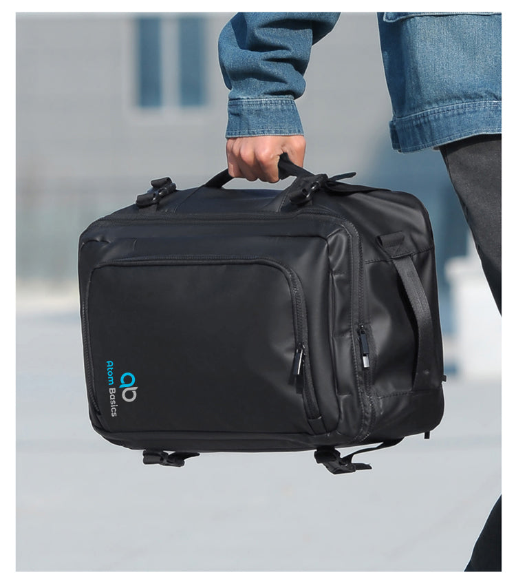 Atom Basics FlexCarry Convertible Travel Backpack