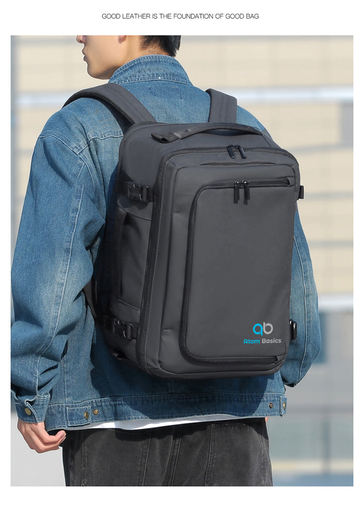 Atom Basics FlexCarry Convertible Travel Backpack