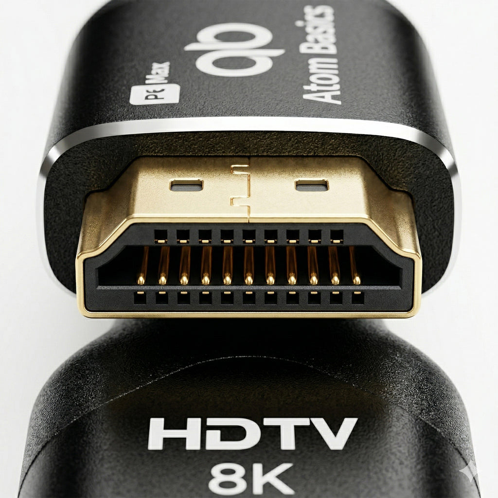 Atom Basics UltraView 8K HDMI Cable