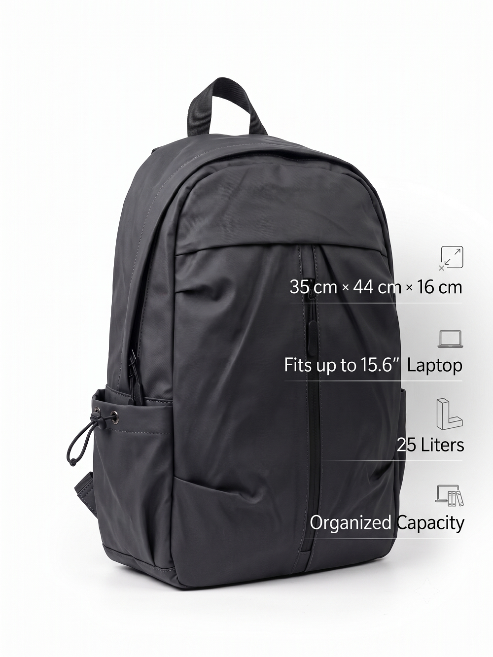 SPACIOUS 25-LITRE CAPACITY