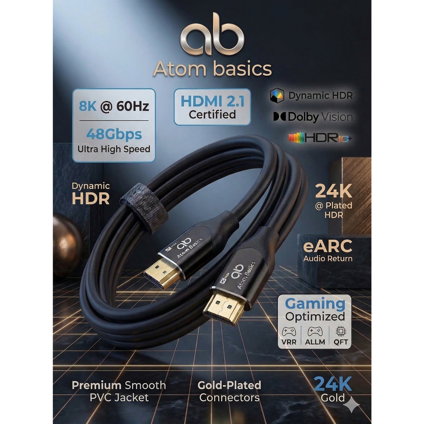 NEXT-GEN HDMI 2.1 POWER