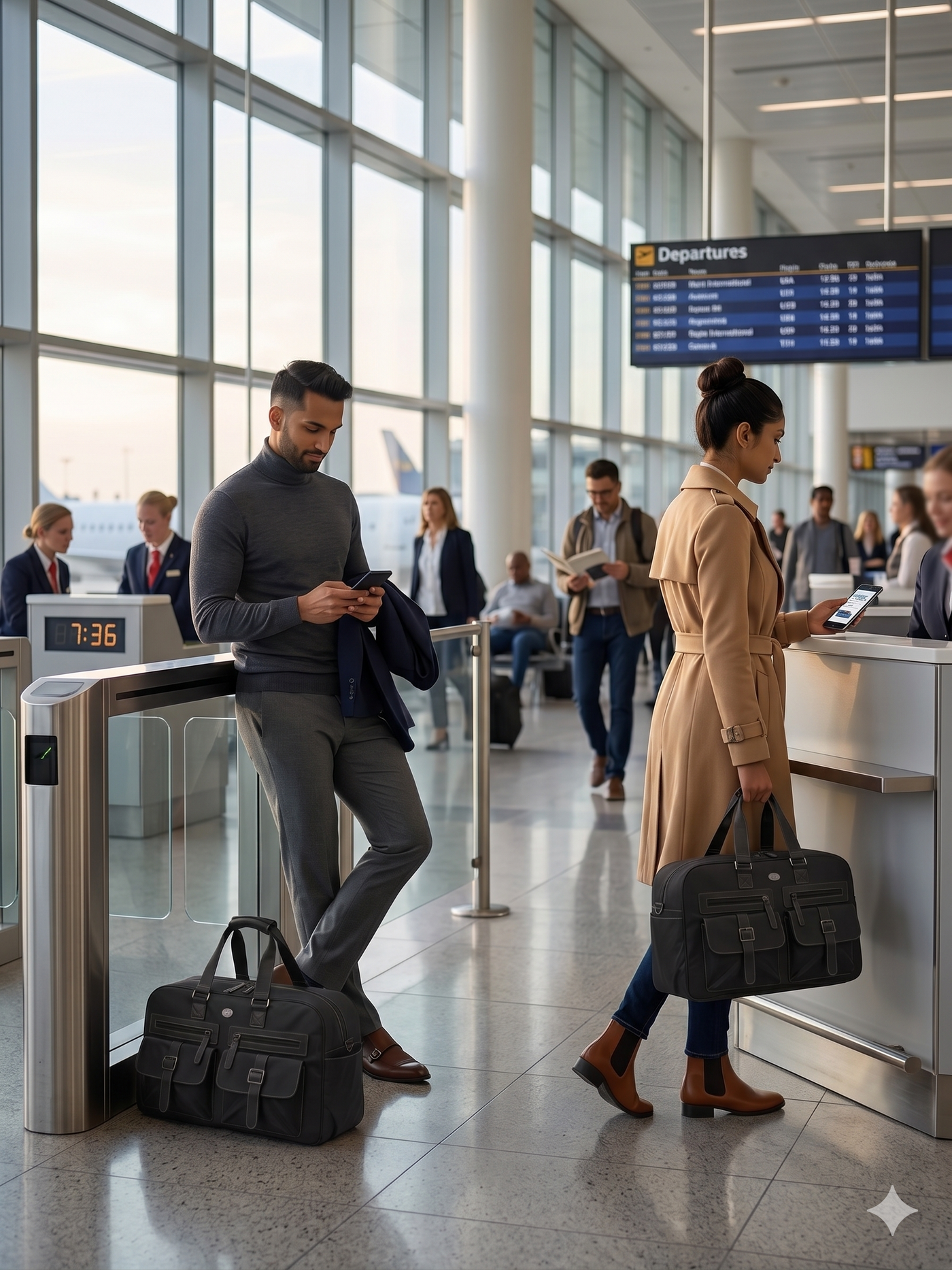 TRAVEL-READY VERSATILITY