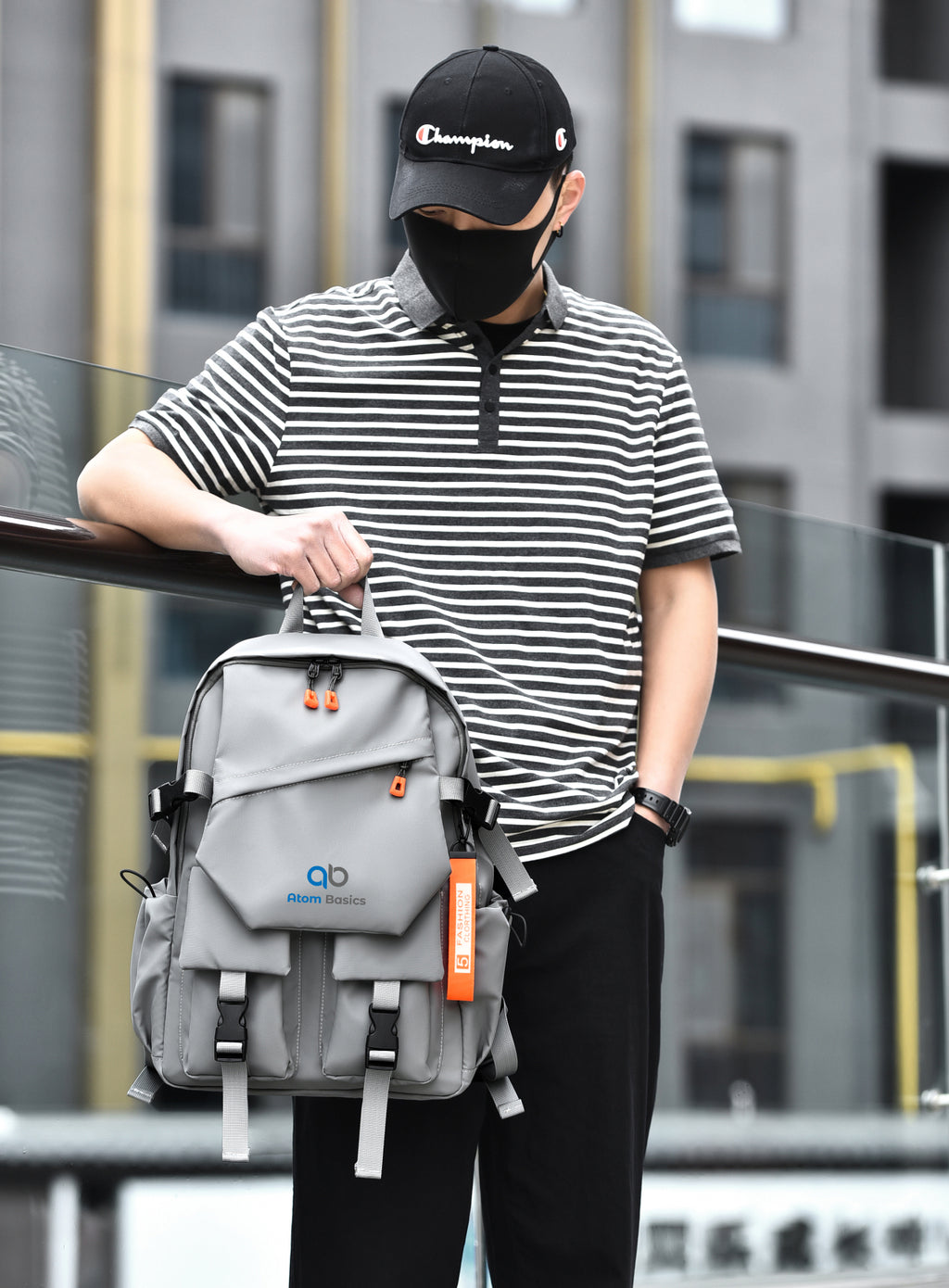 Atom Basics PowerX Utility Backpack
