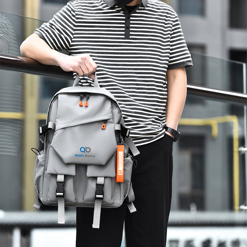 Atom Basics PowerX Utility Backpack - Grey