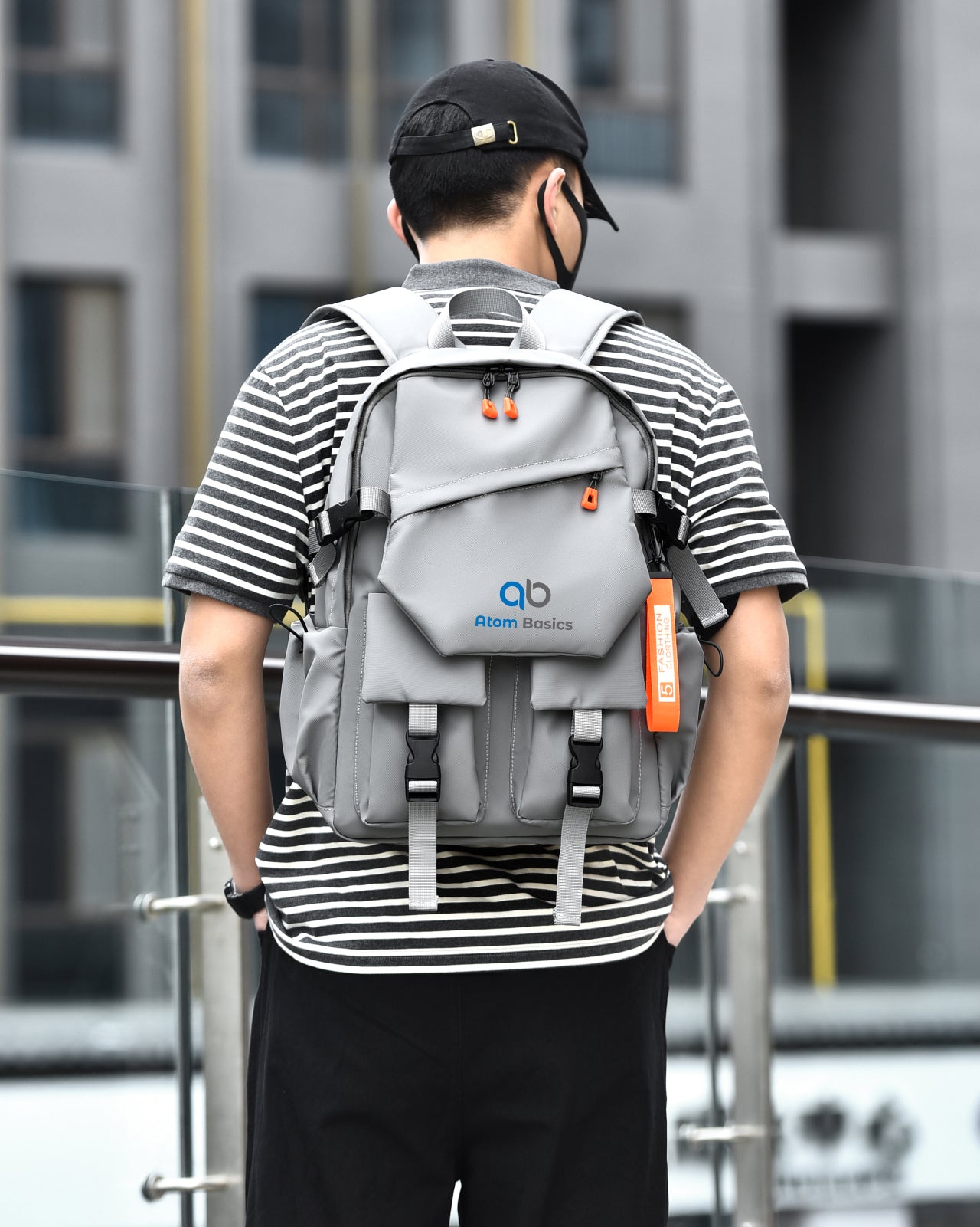 Atom Basics PowerX Utility Backpack