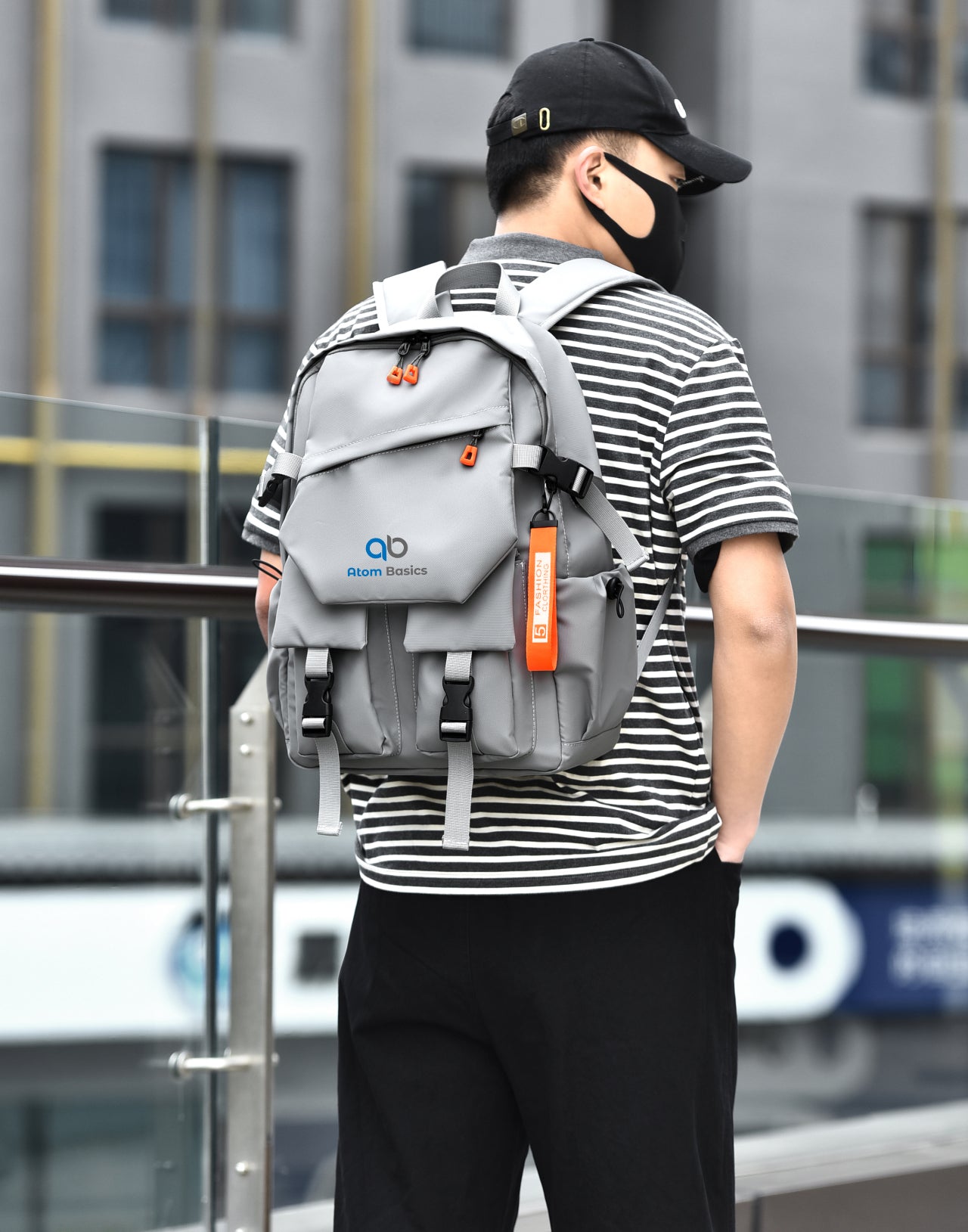 Atom Basics PowerX Utility Backpack