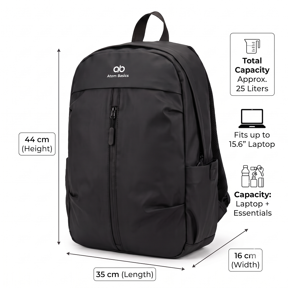 SPACIOUS 25-LITRE CAPACITY