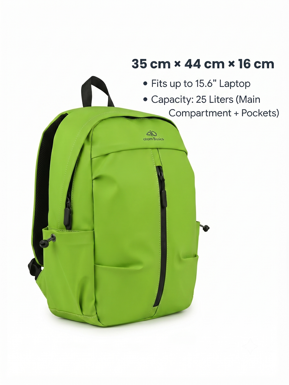 SPACIOUS 25-LITRE CAPACITY