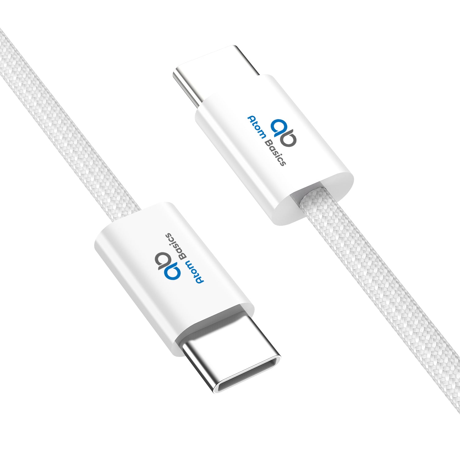 Atom Basics FlexWeave Type-C Charging Cable