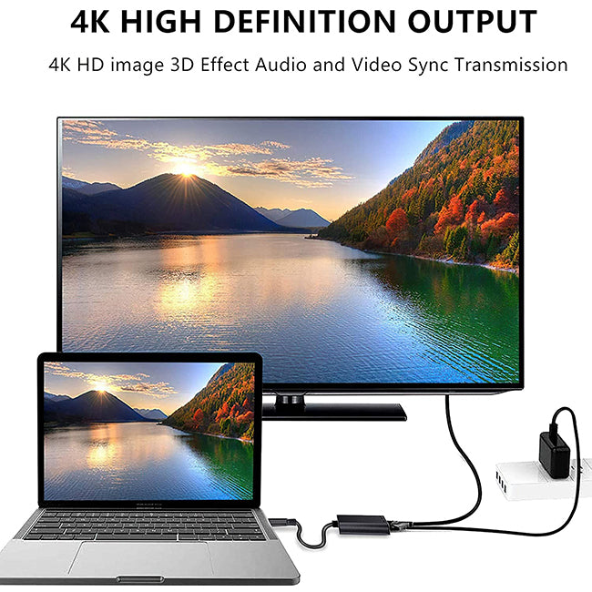 Atom Basics USB-C Multiport Adapter