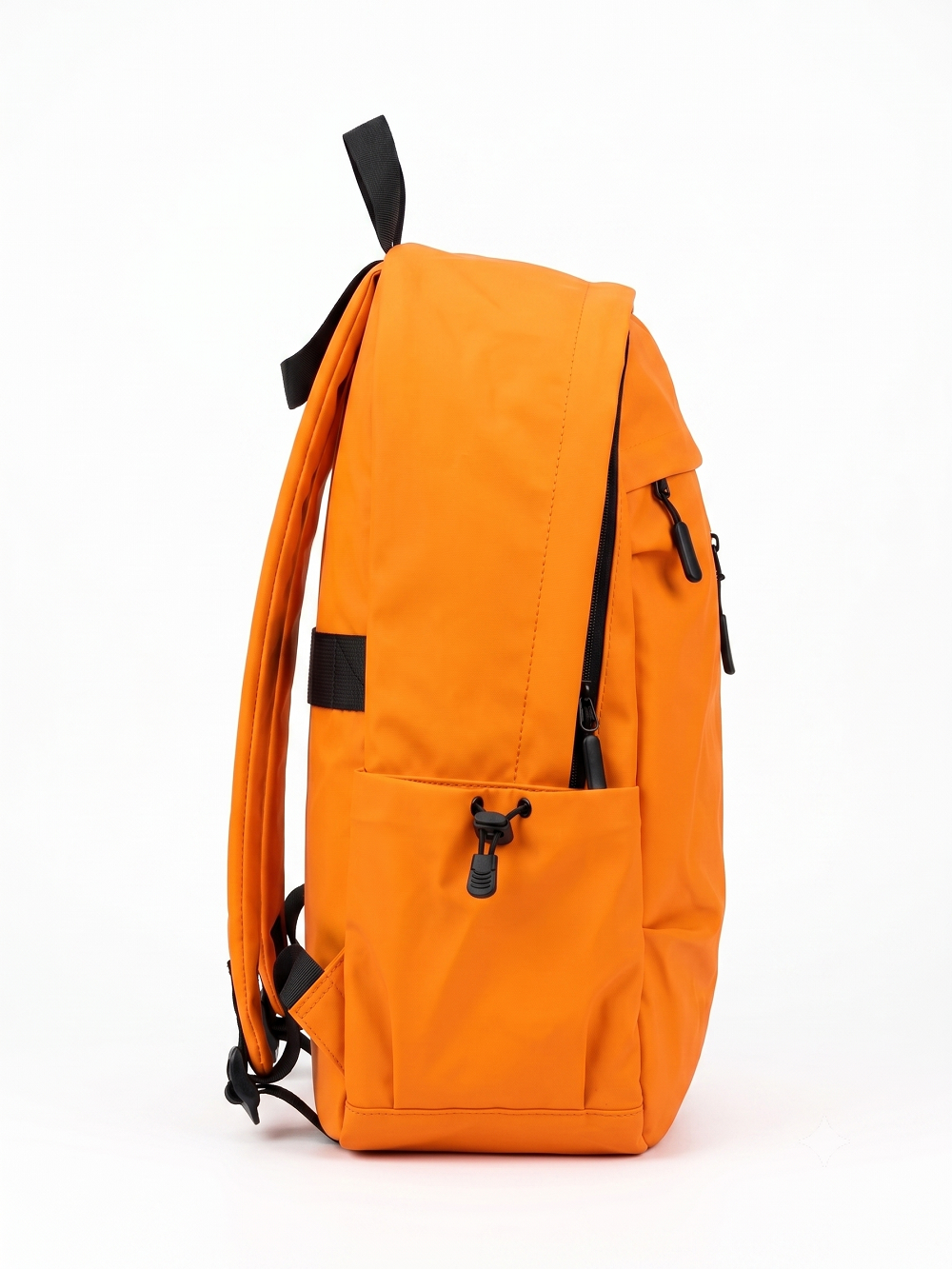 Atom Basics UrbanShield Everyday Laptop Backpack – Orange