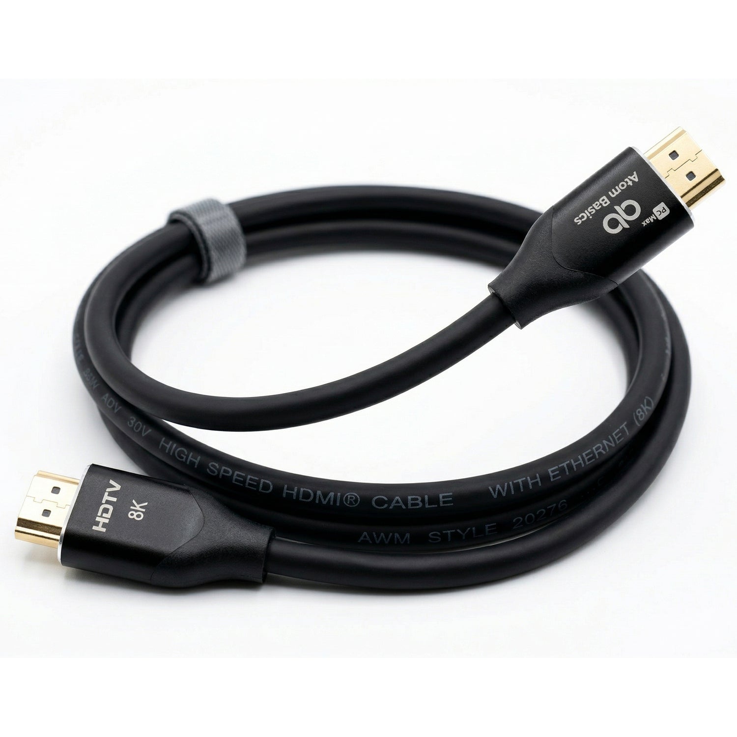 Atom Basics UltraView 8K HDMI Cable