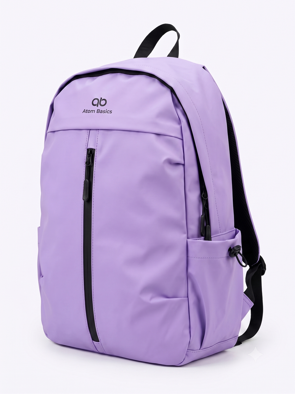 Atom Basics UrbanShield Everyday Laptop Backpack – Lavendar