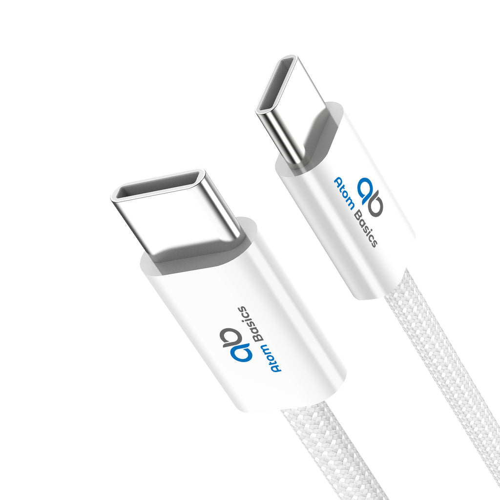 Atom Basics FlexWeave Type-C Charging Cable