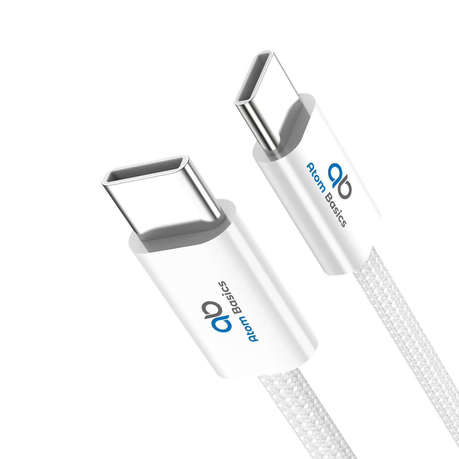 Atom Basics FlexWeave Type-C Charging Cable