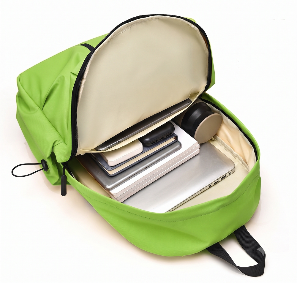 Atom Basics UrbanShield Everyday Laptop Backpack – Green